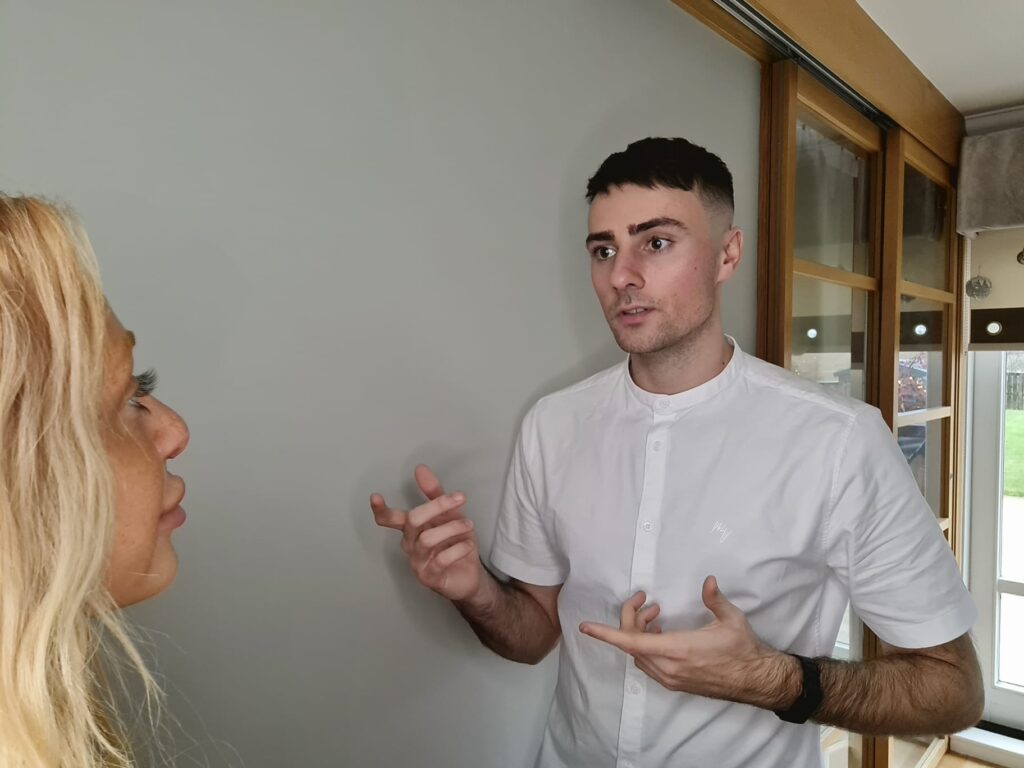 Charisma Coaching In person