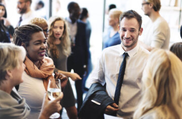 Charismatic networking tips