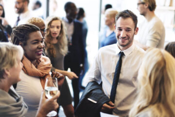 Charismatic networking tips