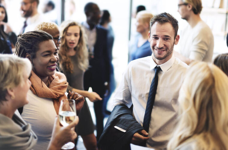 Charismatic networking tips