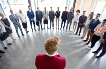 being charismatic in a job interview