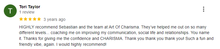 charisma coaching review
