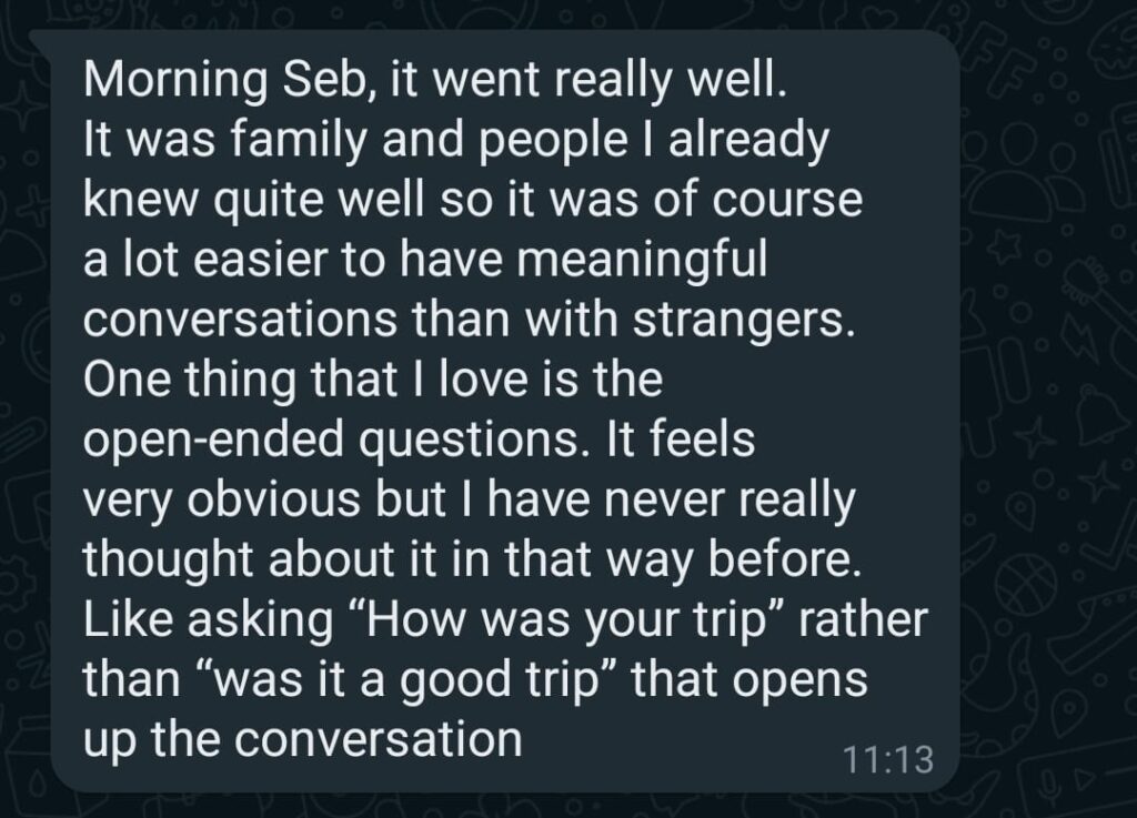 Charisma Coaching review