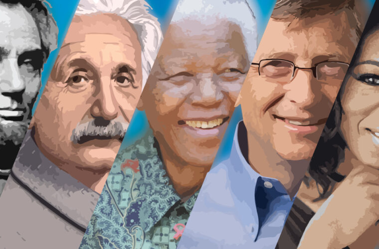 Are charismatic leaders born