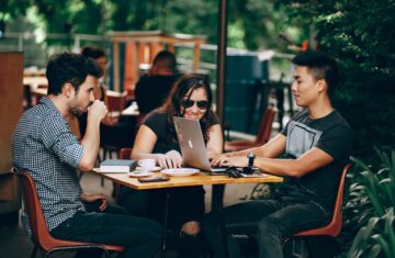 How to make friends at work