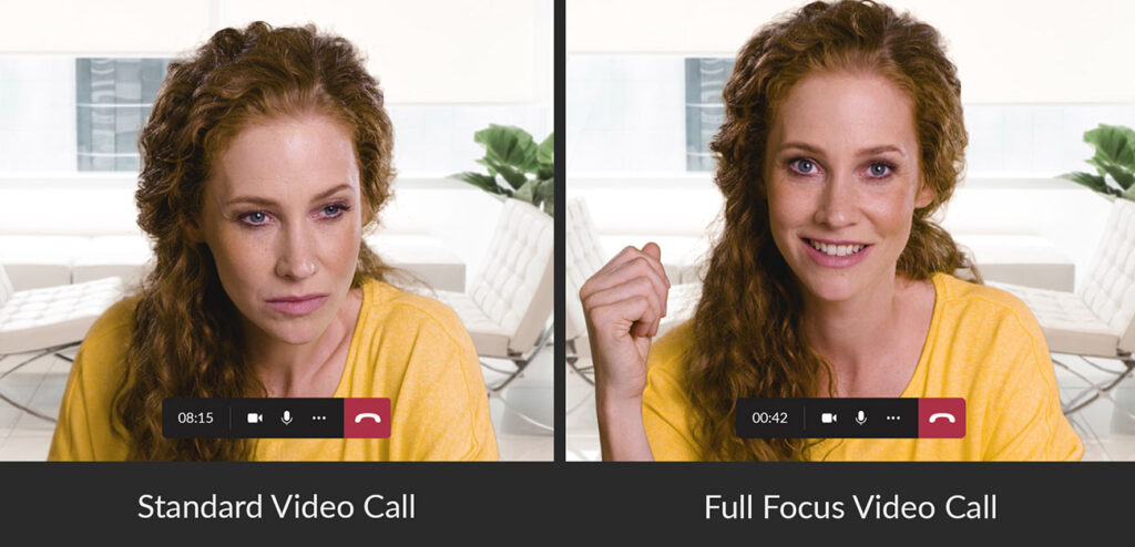 How to be charismatic on zoom